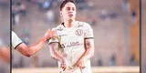 Alejandro Hohberg explica su polémica celebración tras anotar gol con Universitario [FOTO]
