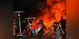 Chile: Incendios y protestas en Santiago tras cambio de gabinete Piñera