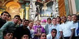Universitario se encomienda al Señor de los Milagros para ganar el Clausura [FOTOS Y VIDEO]