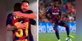 Lionel Messi y Ansu Fati van por los premios Globe Soccer Awards