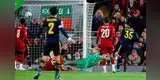 !Que partidazo!. Arsenal y Liverpool terminó 5-5 en tiempo reglamentario