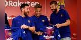 Jugadores del Barcelona se iban bajar sueldos para retorno de Neymar
