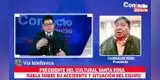 Clodoaldo Iñigo, presidente del Santa Rosa: "Le han ofrecido 50 mil soles a mis jugadores"