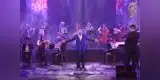 Josimar en concierto con músicos de la Sinfonica Nacional