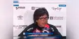 Universitario: Ángel Comizzo se responsabiliza de la derrota ante Municipal [VIDEO]