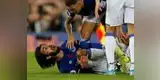 André Gomes sufre terrible lesión en Tottenham vs. Everton por la Premier League [VIDEO]