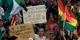 Bolivia vive momento incierto a horas de cumplirse el ultimátum a Evo Morales para que renuncie [VIDEO]