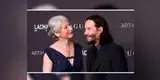 Keanu Reeves  presentó a su novia Alexandra Grand ¿Quién es? [FOTOS]