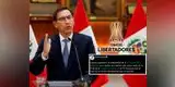 Martín Vizcarra sobre la final de Copa Libertadores: “Nuevamente el Perú en el centro del deporte del continente”