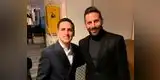 Claudio Pizarro se luce con Juan Diego Flórez en Alemania y le dedicó un emotivo mensaje [FOTO]
