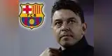 En Argentina ven a Marcelo Gallardo como posible técnico del Barcelona