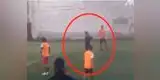 ¿Jugador de selección? Christian Cueva fue captado pichangueando en Trujillo