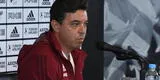 River Plate vs. Flamengo: Marcelo Gallardo habló sobre la 'maldición' del estadio de Alianza Lima [VIDEO]
