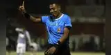 Alianza Lima: Árbitro que dirigirá a victorianos con Binacional aparece en fotos luciendo la blanquiazul