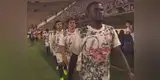 Universitario salió al campo con polo especial en homenaje a la Trinchera Norte [VIDEO]