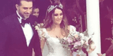Dulce María, la ex RBD, se casó y así fue su boda [FOTOS Y VIDEO]