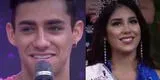 Austin Palao queda impactado con belleza de Miss Teen Model Perú [VIDEO]
