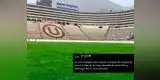 River Plate vs. Flamengo: “Preocupa el campo de juego del Monumental de la U”, según TyC Sports