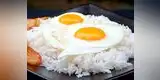 Arroz con huevo, entre los mejores platos de Latinoamérica