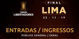 Inició la venta de entradas para la final entre River Plate vs. Flamengo por Copa Libertadores