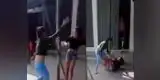 Peruana se pelea con venezolana por el amor de un hombre 