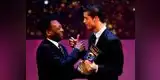 Pelé reta a Cristiano Ronaldo a romper su récord de goles 
