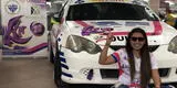 Karen Sullca  buscará podio en el Rally Nacional en Andahuaylas
