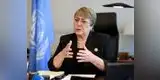 Michelle Bachelet: “Realmente me preocupa la situación en Bolivia”