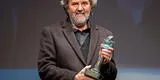Cineasta peruano Francisco Lombardi recibió el máximo premio en un Festival en España