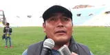 Edgar Catunta: " Hay cosas extradeportivas que manchan el fútbol"