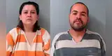 EE.UU: Condenan a pareja que sumergió el cadáver de su hija en ácido [FOTO] 