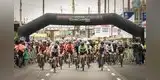 Ciclistas se lucieron en la Costa Verde 52K y 35K