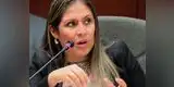 Yeni Vilcatoma dice que sí aspira a ser candidata presidencial por Solidaridad Nacional