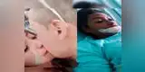 Sujeto le arranca parte del labio a su pareja de una mordida en un ataque de celos [VIDEO]