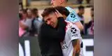 Marcelo Gallardo abraza como un padre a los jugadores del River después de la derrota [VÍDEO]