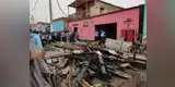 Siete personas mueren durante incendio en el Callao [VIDEO Y FOTO]