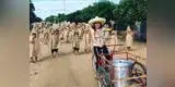 México: Maestra disfraza a todos sus alumnos de 'tamalitos' para desfile escolar [FOTO]