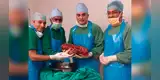 India: Médicos extirpan riñón de 7,4 kilos a un hombre con extraña enfermedad