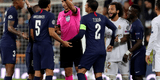 Real Madrid vs PSG: Courtois fue expulsado y luego perdonado tras revisión del VAR [VIDEO]