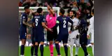 Real Madrid vs PSG: Courtois fue expulsado y luego perdonado tras revisión del VAR [VIDEO]