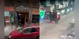 Mujer es violada afuera de un bar y los guardias de seguridad se quedan mirando