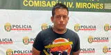 Delincuente con más de 10 denuncias fue capturado por PNP tras robó a furgoneta en el Cercado de Lima