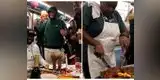Viajeros de metro en Nueva York disfrutan banquete por Día de Acción de Gracias [VIDEO]