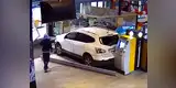 Intentaron robar un cajero automático, pero torpe plan impidió su propósito [VIDEO]