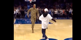 Facebook: Militar vuelve de la guerra y sorprende a su hijo en pleno juego de la NBA [VIDEO]