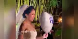 Novia rinde homenaje a su padre muerto y realiza emotiva entrada a su boda [VIDEO] 