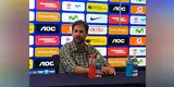Manuel Barreto: "Me siento orgulloso de mis jugadores”
