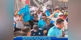 Hinchas de Sporting Cristal tuvieron problemas al ingresar a Matute [VIDEO]