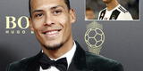 Virgil Van Dijk se burló de Cristiano Ronaldo por no ir a la gala del Balón de Oro