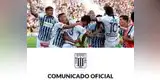 Alianza Lima hace oficial el lugar de ubicación de sus hinchas para la semifinal de vuelta [FOTO]